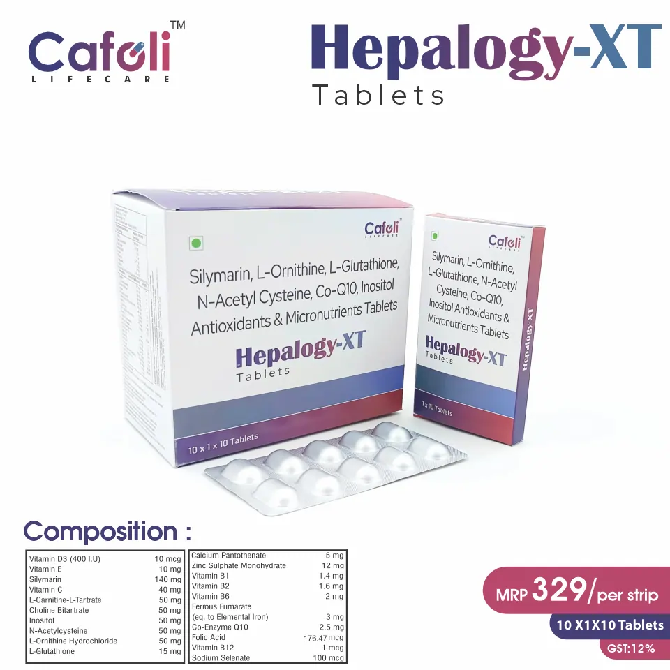 Multivitamins + Antioxidants + Liver Support | Best price for PCD Pharma Franchise | Comprehensive wellness support